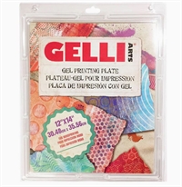 Trykplade Gelli Arts geltryk - 30,5x35,5 cm